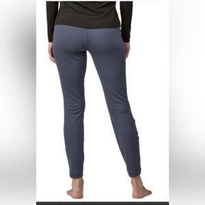 Patagonia Women's Capilene Midweight‎ Bottoms-Smoulder Blue